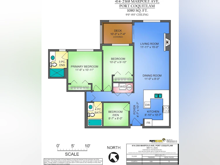 414-2368 Marpole Avenue, Port Coquitlam, BC, V3C 0B4 - 2