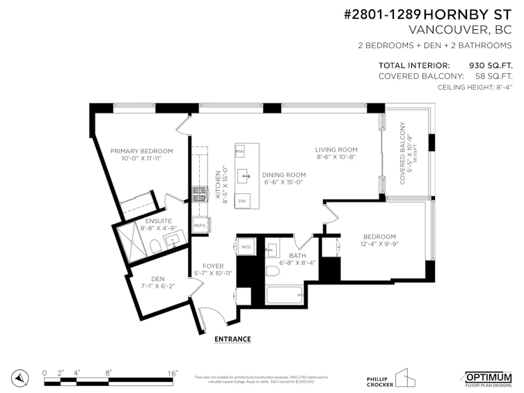 2801-1289 Hornby Street, Vancouver, BC, V6Z 0G7 - 35