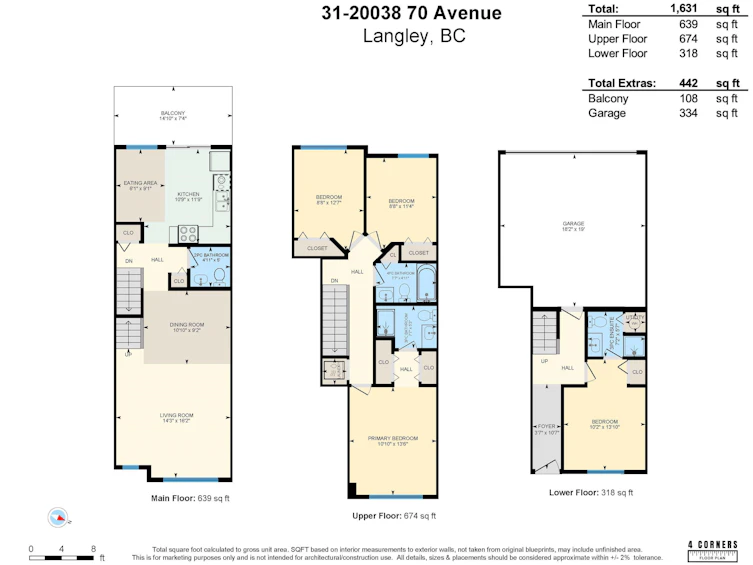 31-20038 70 Avenue, Langley, BC, V2Y 0B4 - 34