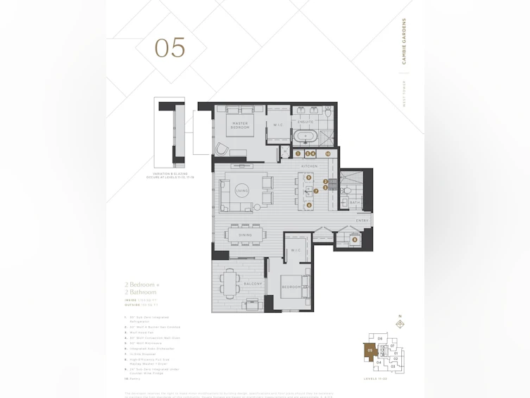 1505-7418 Paulson Street, Vancouver, BC, V6P 0K2 - 15
