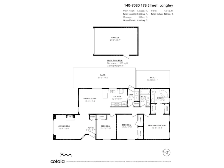 140-9080 198 Street, Langley, BC, V1M 3A8 - 32