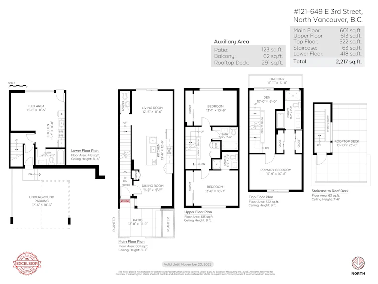 121-649 E 3rd Street, North Vancouver, BC, V7L 1G6 - 37