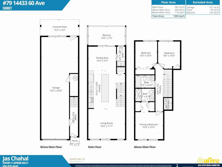 79-14433 60 Avenue, Surrey, BC, V3S 1R4 - 23