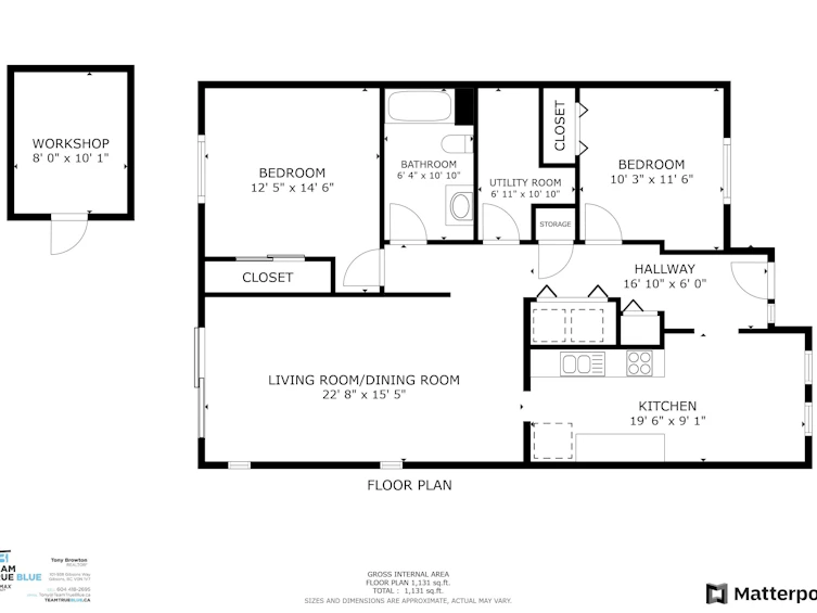 4-824 North Road, Gibsons, BC, V0N 1V9 - 13