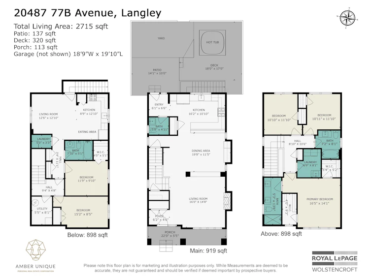 20487 77b Avenue, Langley, BC, V2Y 4K3 - 29