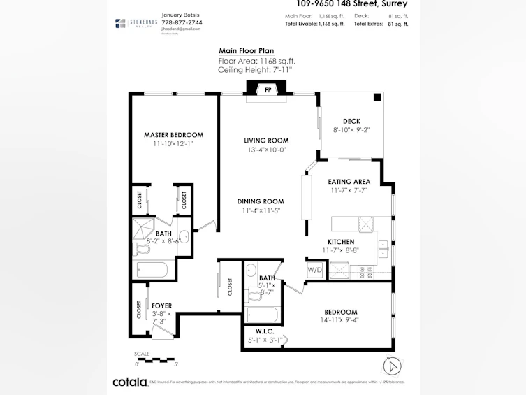 109-9650 148th Street, Surrey, BC, V3R 0W2 - 27