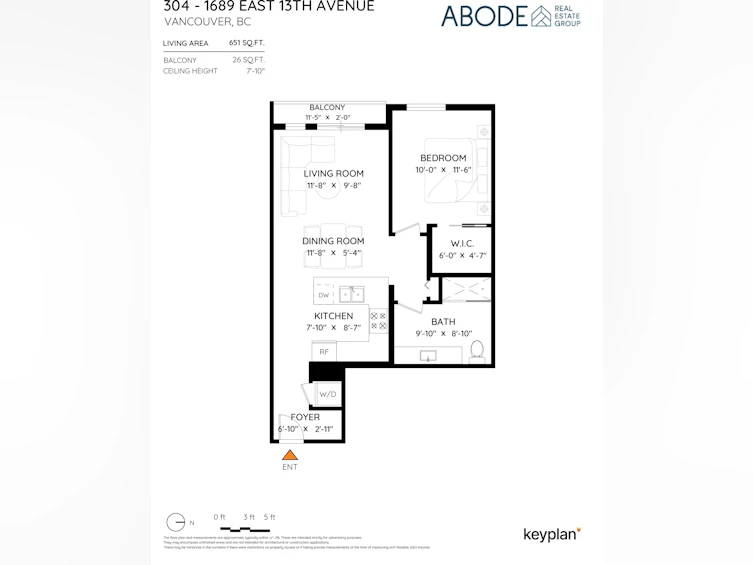 304-1689 E 13th Avenue, Vancouver, BC, V5N 0A5 - 3