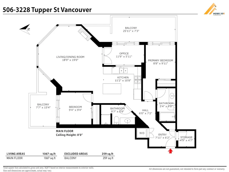506-3228 Tupper Street, Vancouver, BC, V5Z 4S7 - 33