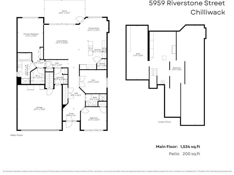 5959 Riverstone Street, Chilliwack, BC, V2R 0E2 - 5