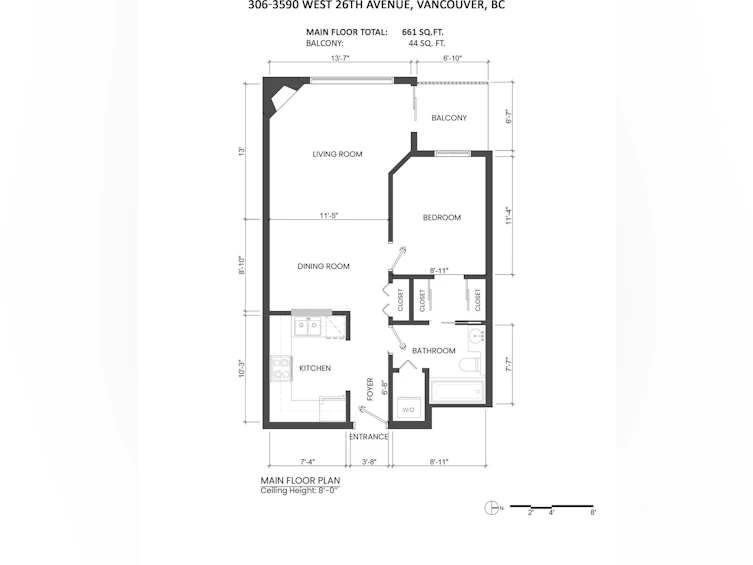 306-3590 W 26th Avenue, Vancouver, BC, V6S 1N9 - 27