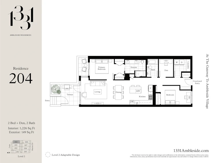 204-1331 Marine Drive, West Vancouver, BC, V7T 1B6 - 31