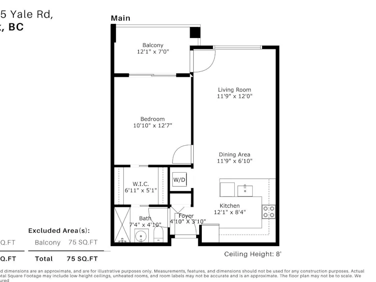 414-45555 Yale Road, Chilliwack, BC, V2P 0A9 - 27