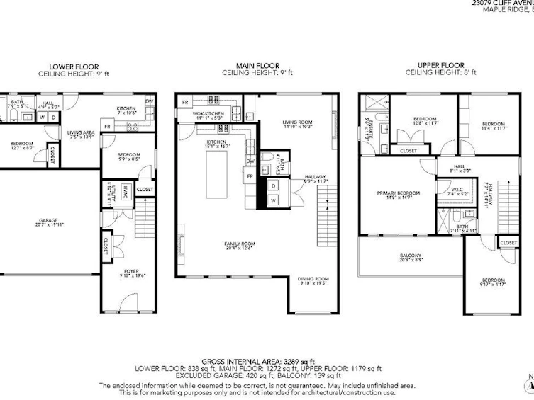 23079 Cliff Avenue, Maple Ridge, BC, V2X 3L9 - 38