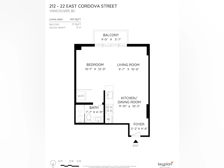 212-22 E Cordova Street, Vancouver, BC, V6A 4G8 - 38