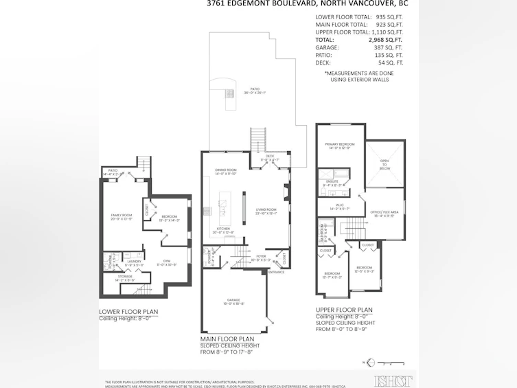 3761 Edgemont Boulevard, North Vancouver, BC, V7R 2P6 - 37