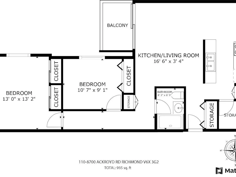 110-8700 Ackroyd Road, Richmond, BC, V6X 3G2 - 21