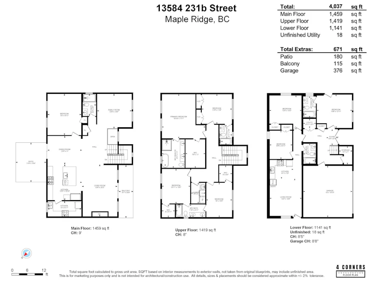 13584 231b Street, Maple Ridge, BC, V4R 2R5 - 40