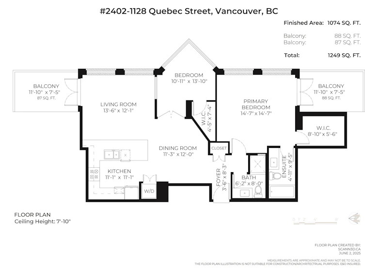 2402-1128 Quebec Street, Vancouver, BC, V6A 4E1 - 39