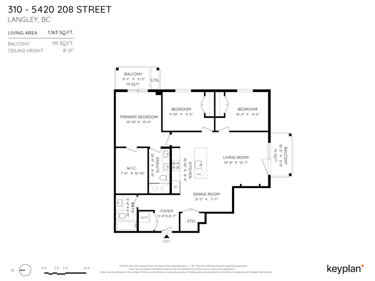 310-5420 208 Street, Langley, BC, V3A 0P8 - 29
