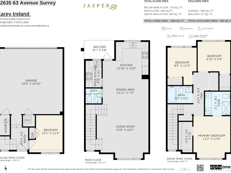 3-12635 63 Avenue, Surrey, BC, V3X 0L2 - 3