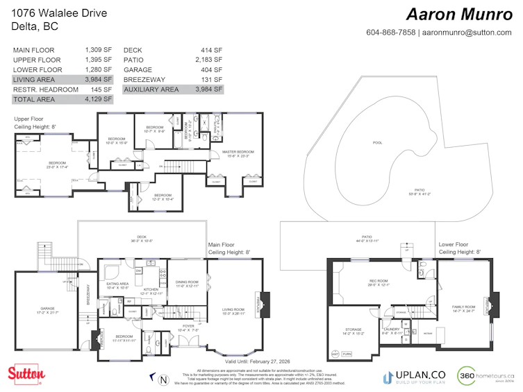 1076 Walalee Drive, Delta, BC, V4M 2L8 - 40