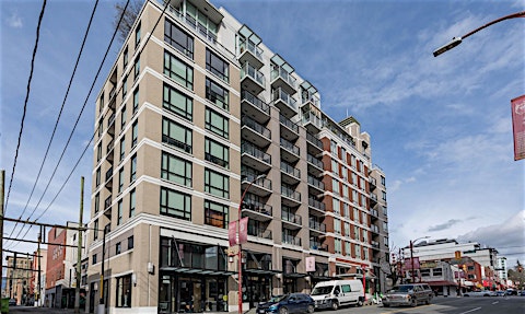 208-189 Keefer Street, Vancouver, BC, V6A 0C8