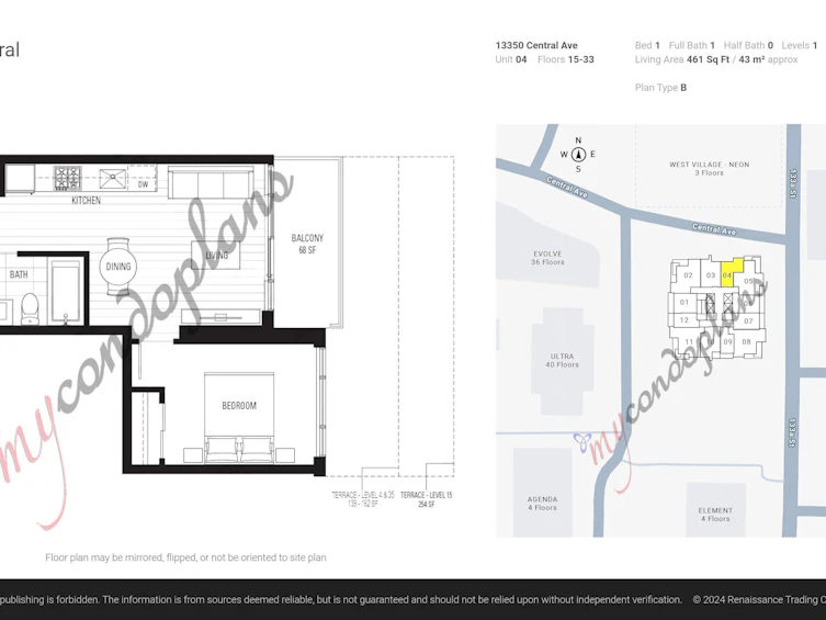 2904-13350 Central Avenue, Surrey, BC, V3T 0S1 - 9