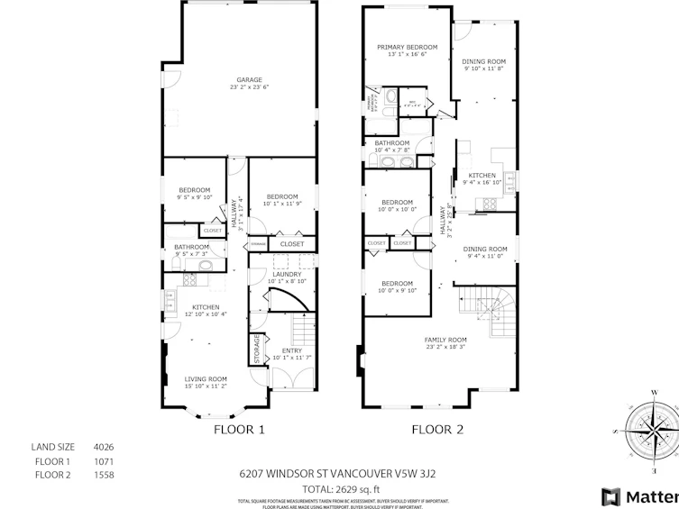 6207 Windsor Street, Vancouver, BC, V5W 3J2 - 6