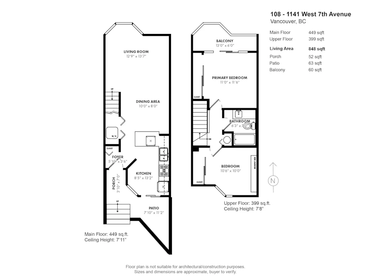 108-1141 W 7th Avenue, Vancouver, BC, V6H 1B5 - 26