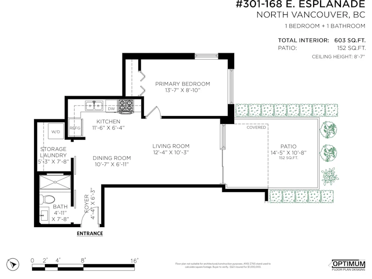 301-168 E Esplanade, North Vancouver, BC, V7L 4X8 - 22