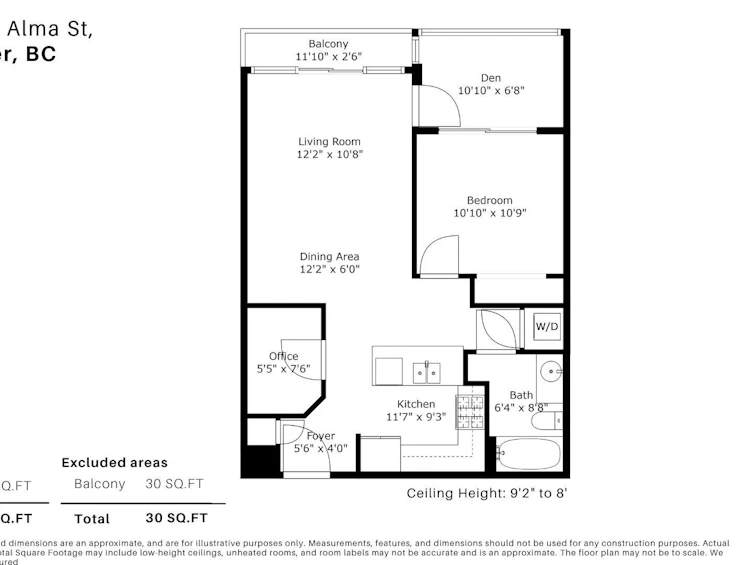 206-2020 Alma Street, Vancouver, BC, V6R 3P9 - 24