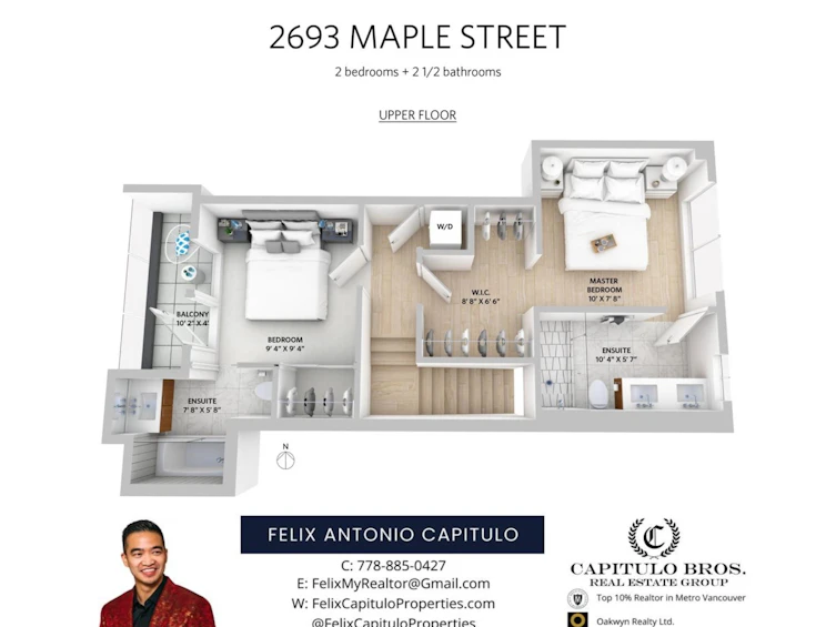 2693 Maple Street, Vancouver, BC, V6J 3T7 - 40