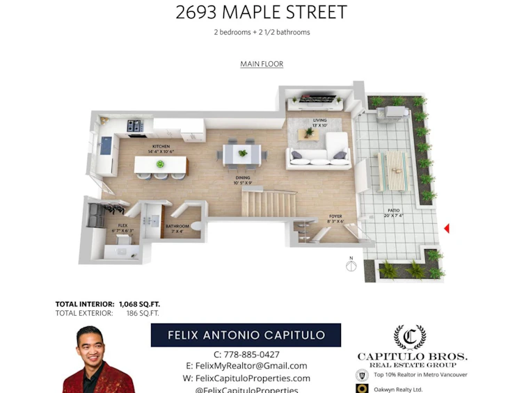 2693 Maple Street, Vancouver, BC, V6J 3T7 - 39