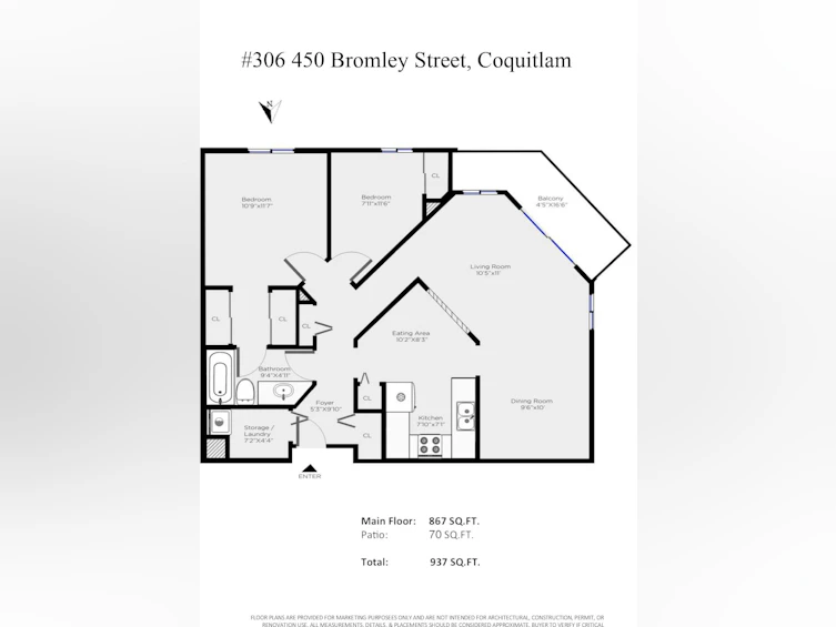 306-450 Bromley Street, Coquitlam, BC, V3K 6S5 - 40