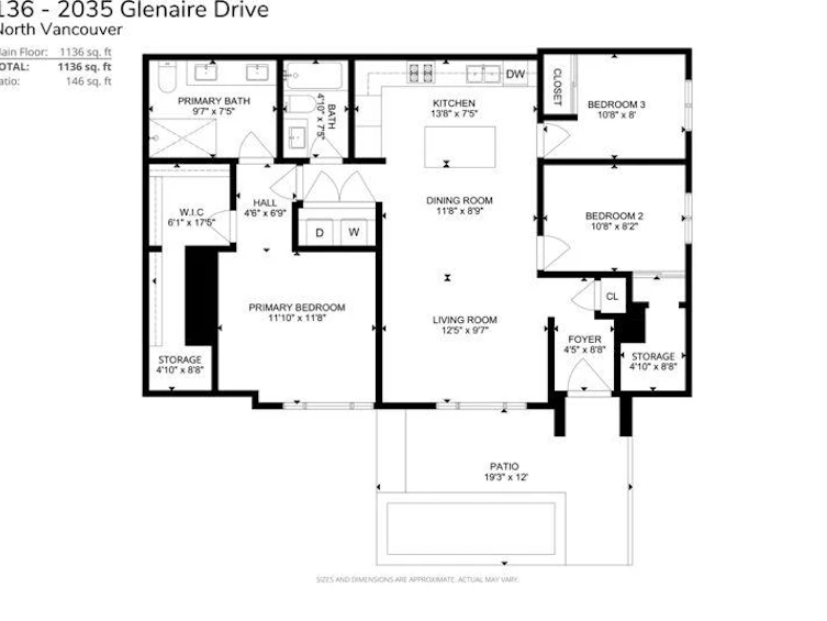 136-2035 Glenaire Drive, North Vancouver, BC, V7P 1Y2 - 34