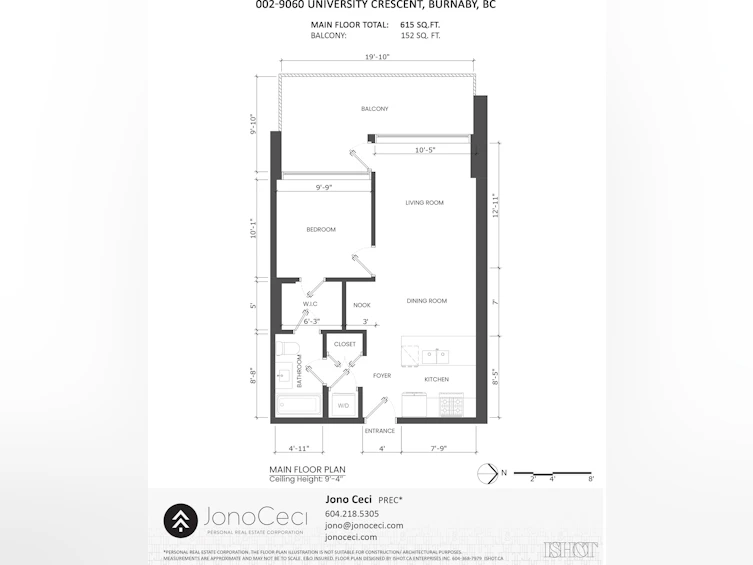 002-9060 University Crescent, Burnaby, BC, V5A 0E1 - 23