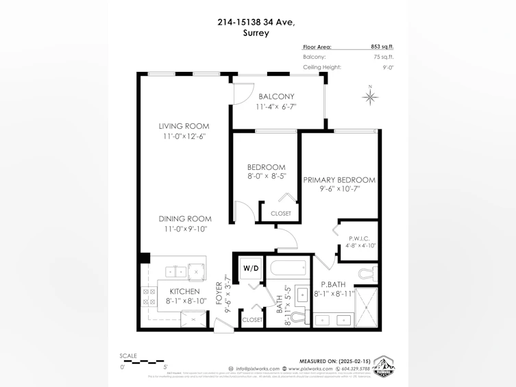214-15138 34 Avenue, Surrey, BC, V3Z 0Y5 - 2
