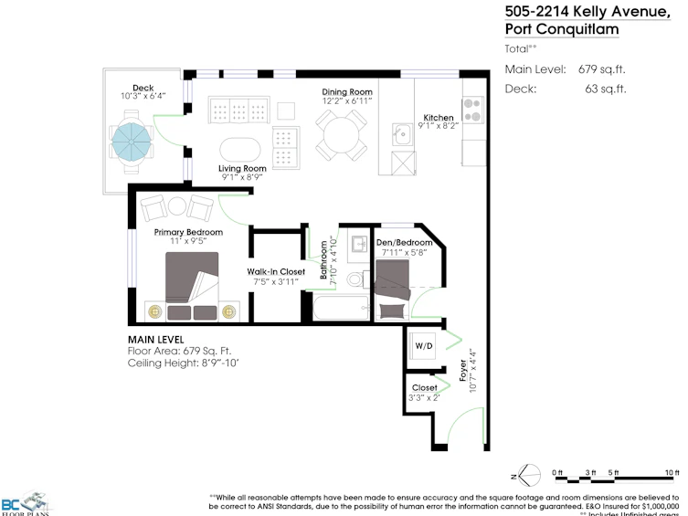 505-2214 Kelly Avenue, Port Coquitlam, BC, V3C 0E5 - 25