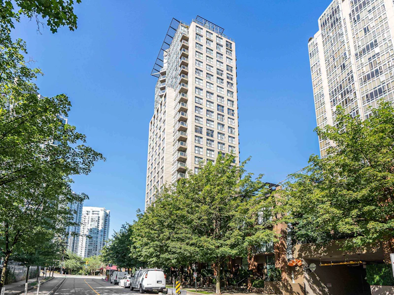 1808 - 989 Beatty Street, Vancouver BC V6Z 3C2