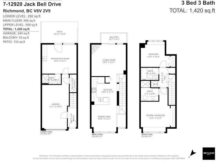7-12920 Jack Bell Drive, Richmond, BC, V6V 2V9 - 32