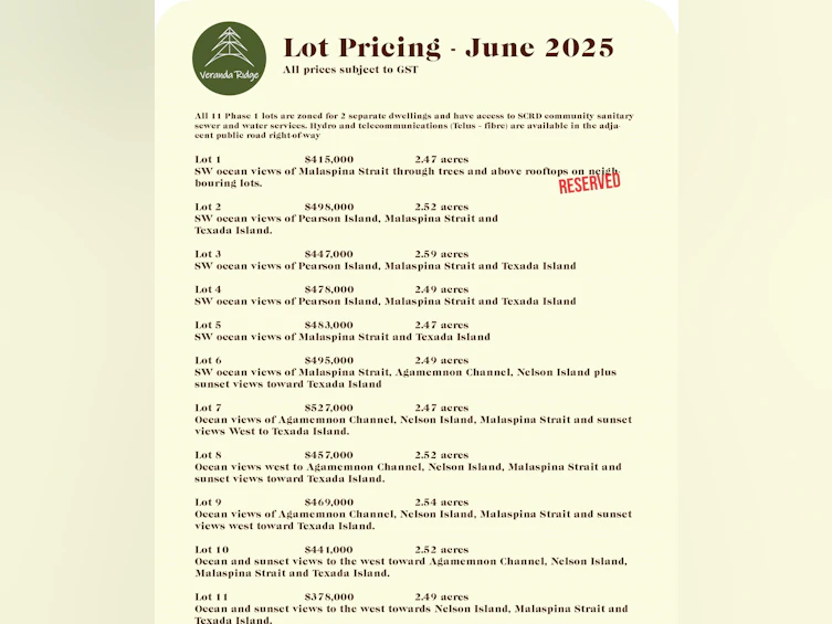 Lot 10-13803 Lee Road, Pender Harbour Egmont, BC, V0N 1S1 - 5