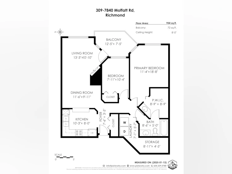 309-7840 Moffatt Road, Richmond, BC, V6Y 1X8 - 23