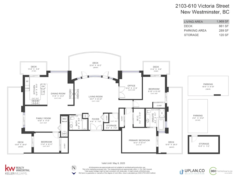 2103-610 Victoria Street, New Westminster, BC, V3M 0A5 - 36