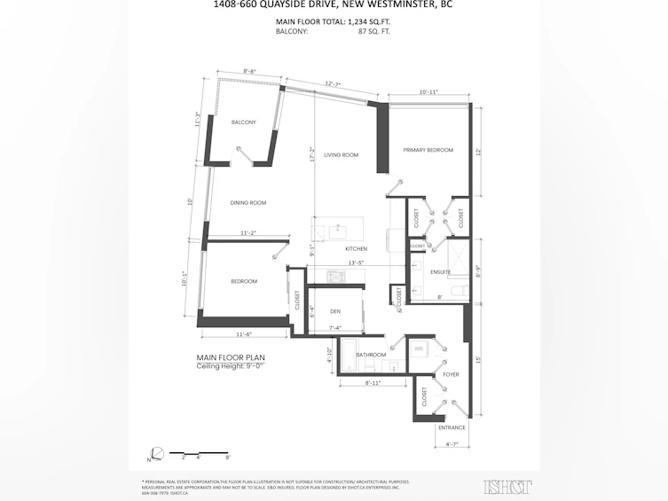 1408-660 Quayside Drive, New Westminster, BC, V3M 0P1 - 40