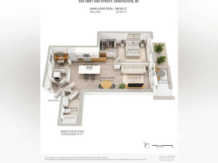 102-5007 Ash Street, Vancouver, BC, V5Z 0K9 - 21