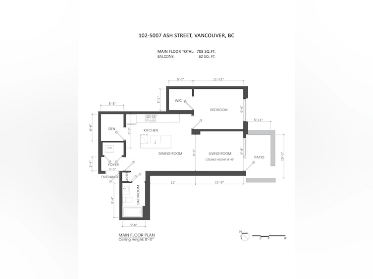 102-5007 Ash Street, Vancouver, BC, V5Z 0K9 - 22