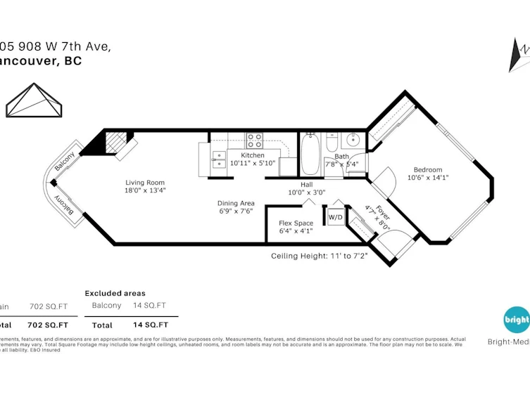405-908 W 7th Avenue, Vancouver, BC, V5Z 1C3 - 22