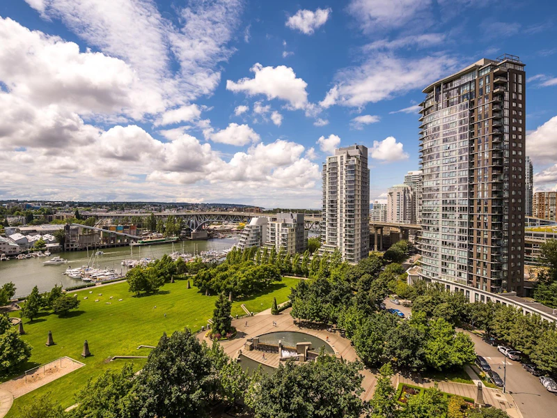 1705 - 455 Beach Crescent, Vancouver BC V6Z 3E5