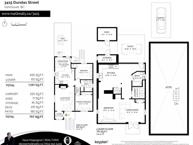 3415 Dundas Street, Vancouver, BC, V5K 1R9 - 37