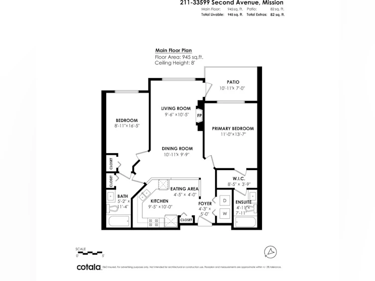 211-33599 2 Avenue, Mission, BC, V2V 6J3 - 29